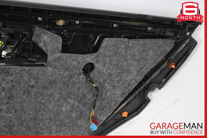 10-13 Mercedes W212 E350 E550 E400 Rear Left Interior Door Panel Assy Beige