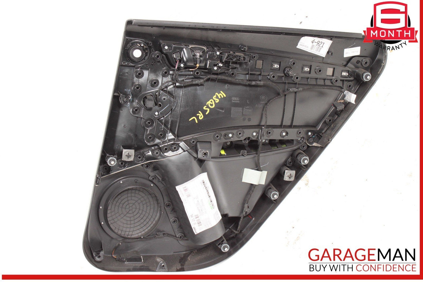 13-17 Audi SQ5 Q5 Rear Left Driver Side Interior Door Panel OEM