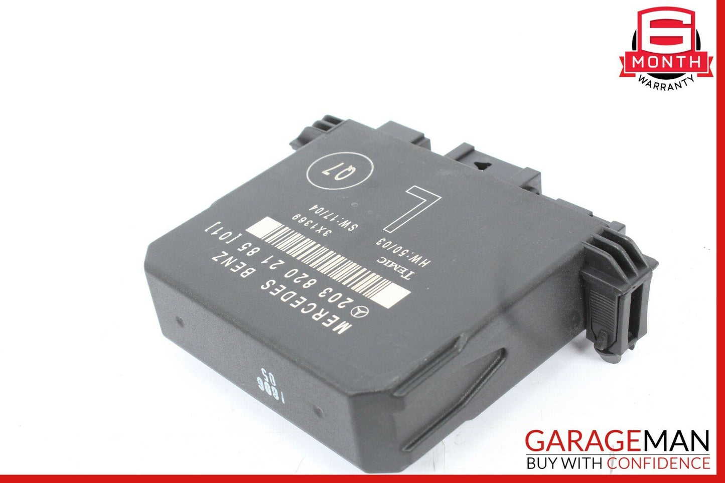 01-07 Mercedes W203 C230 C55 AMG Rear Left Side Door Controller Module Unit