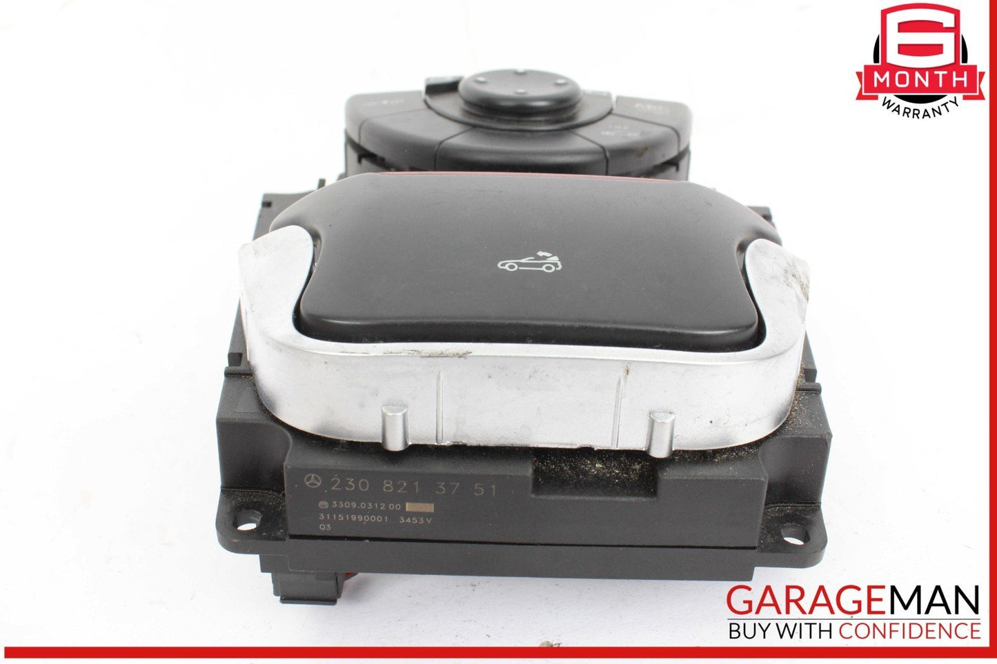 03-06 Mercedes R230 SL500 Convertible Top Roof ABC Mirror Control Switch OEM