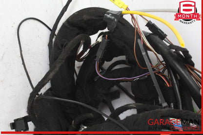 03-08 Mercedes R230 SL500 Frame Floor Wiring Wire Cable Harness 2305409806 OEM