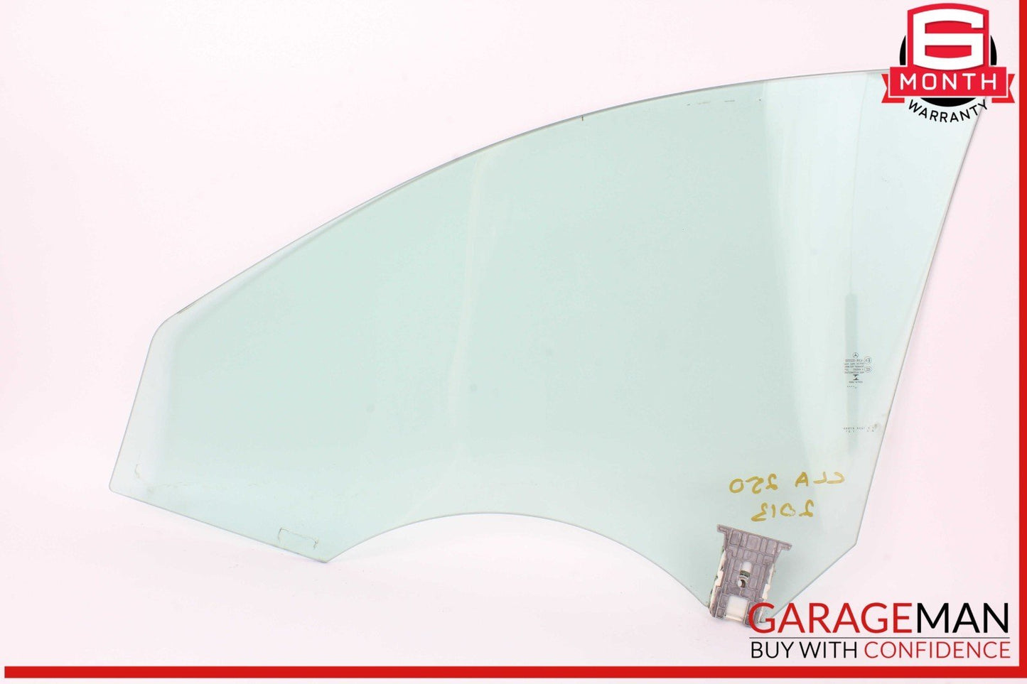 14-18 Mercedes W117 CLA250 Front Right Passenger Door Window Auto Glass OEM