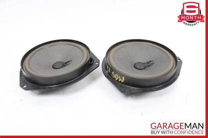 14-17 Maserati Ghibli Front or Rear Side Door Sound Audio Speaker Set OEM
