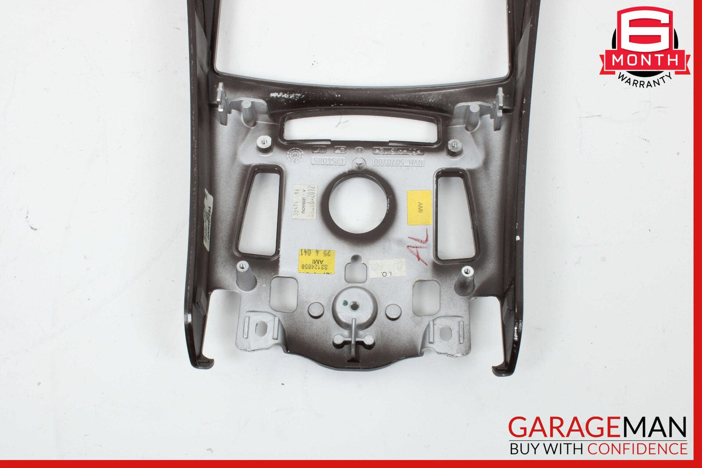 10-13 Mercedes W221 S550 Center Console Multi Function Switch Trim Bezel