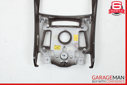 10-13 Mercedes W221 S550 Center Console Multi Function Switch Trim Bezel