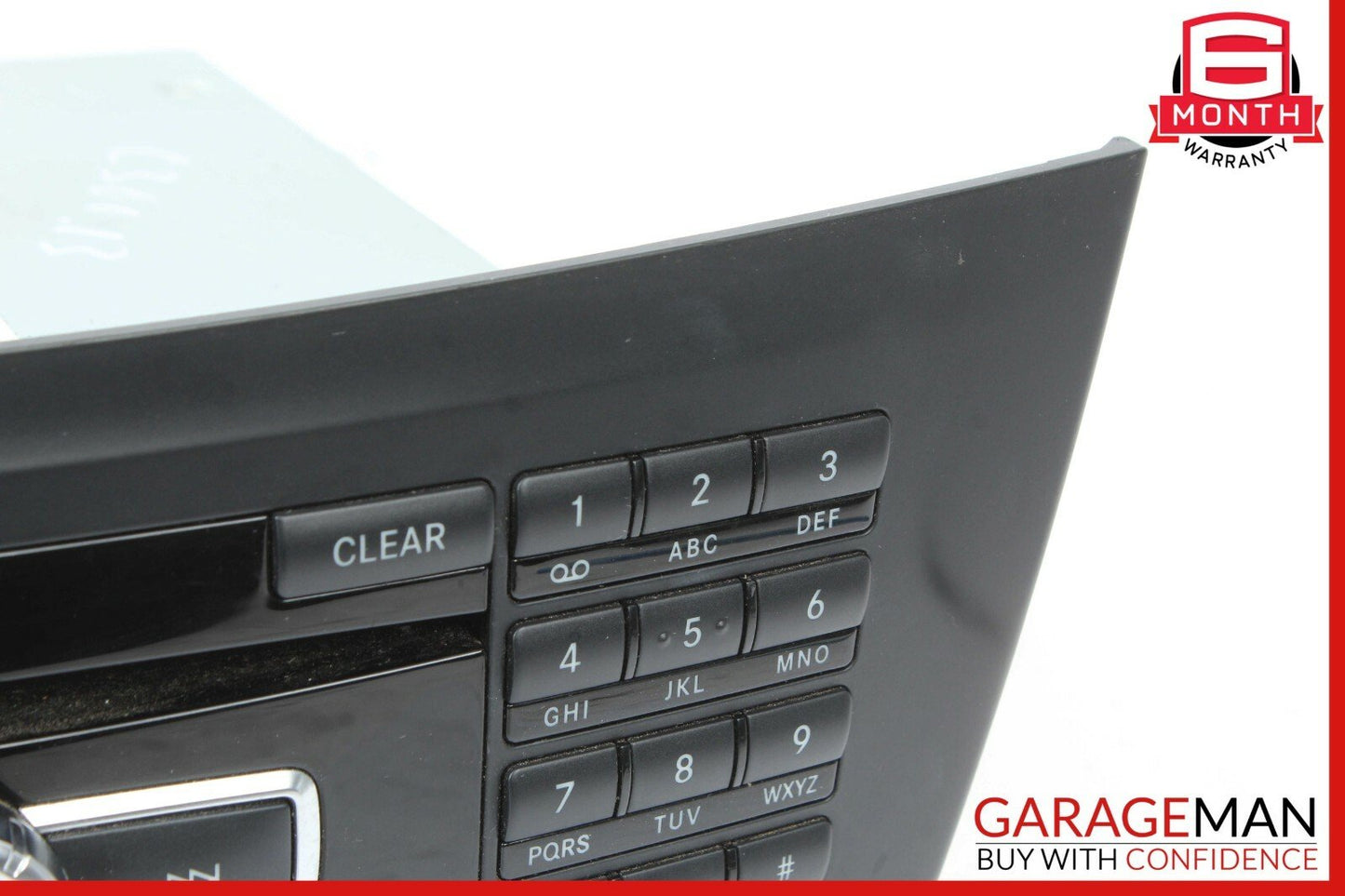 12-14 Mercedes W204 C300 Navi Navigation Comand Head Unit DVD CD Audio OEM