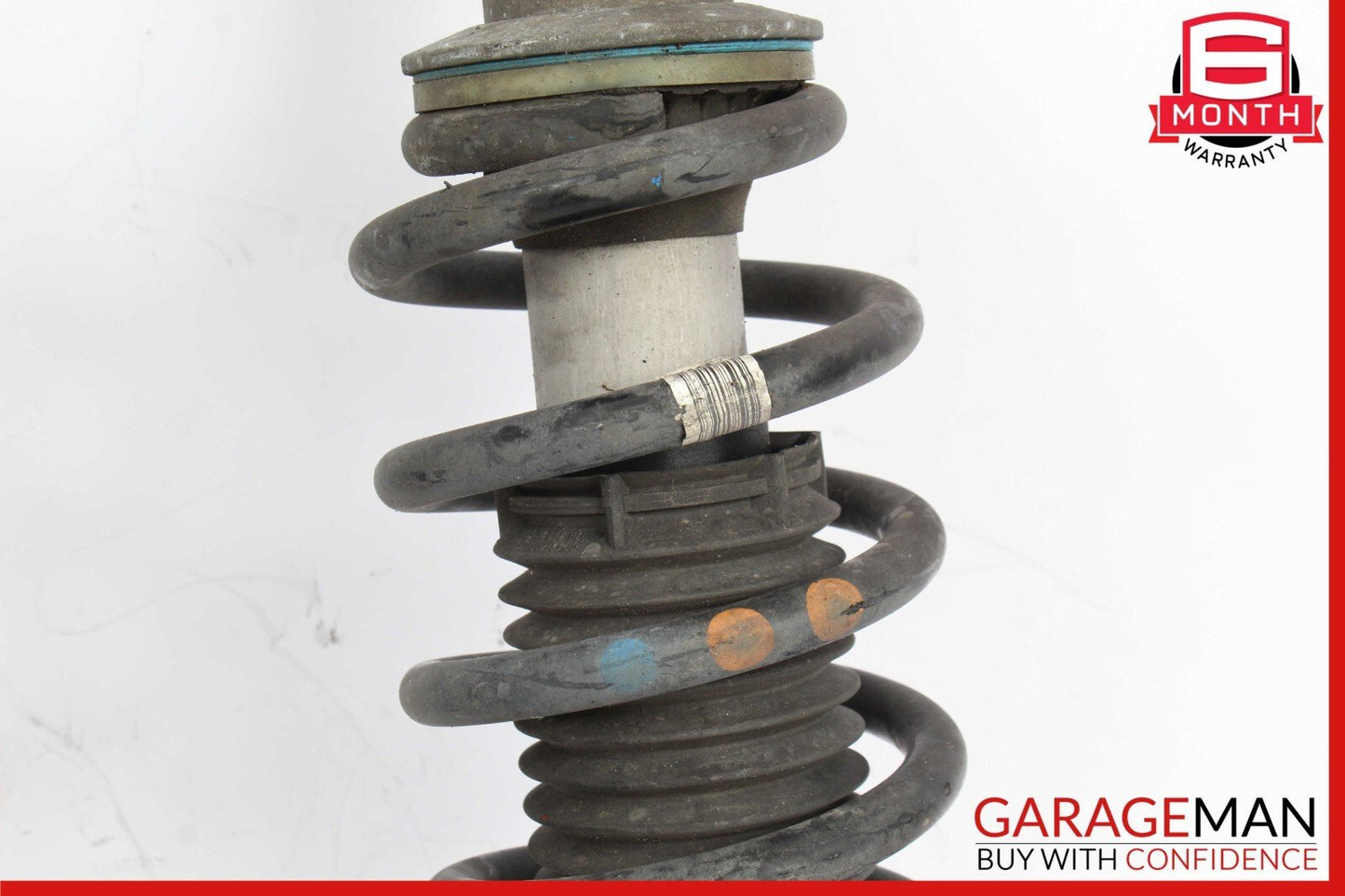 10-16 Porsche Panamera Front Right & Left Shock Absorber Coil Springs Set OEM