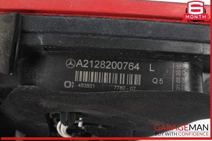 10-13 Mercedes W212 E550 E400 Rear Left Side Inner Tail Light Taillight Lamp