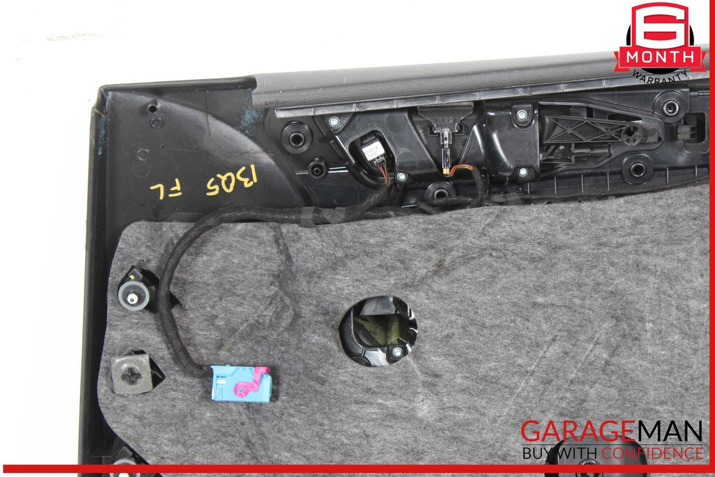 13-17 Audi Q5 SQ5 Front Left Driver Side Interior Door Panel Cover OEM