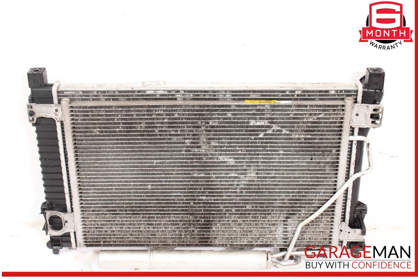 06-09 Mercedes W209 CLK350 C350 Engine Cooling Radiator AC A/C Condenser OEM