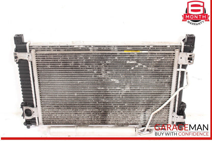 06-09 Mercedes W209 CLK350 C350 Engine Cooling Radiator AC A/C Condenser OEM