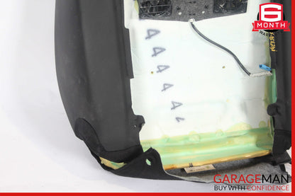 12-14 Mercedes W218 CLS550 Top Upper Seat Cushion Front Right Passenger Side OEM