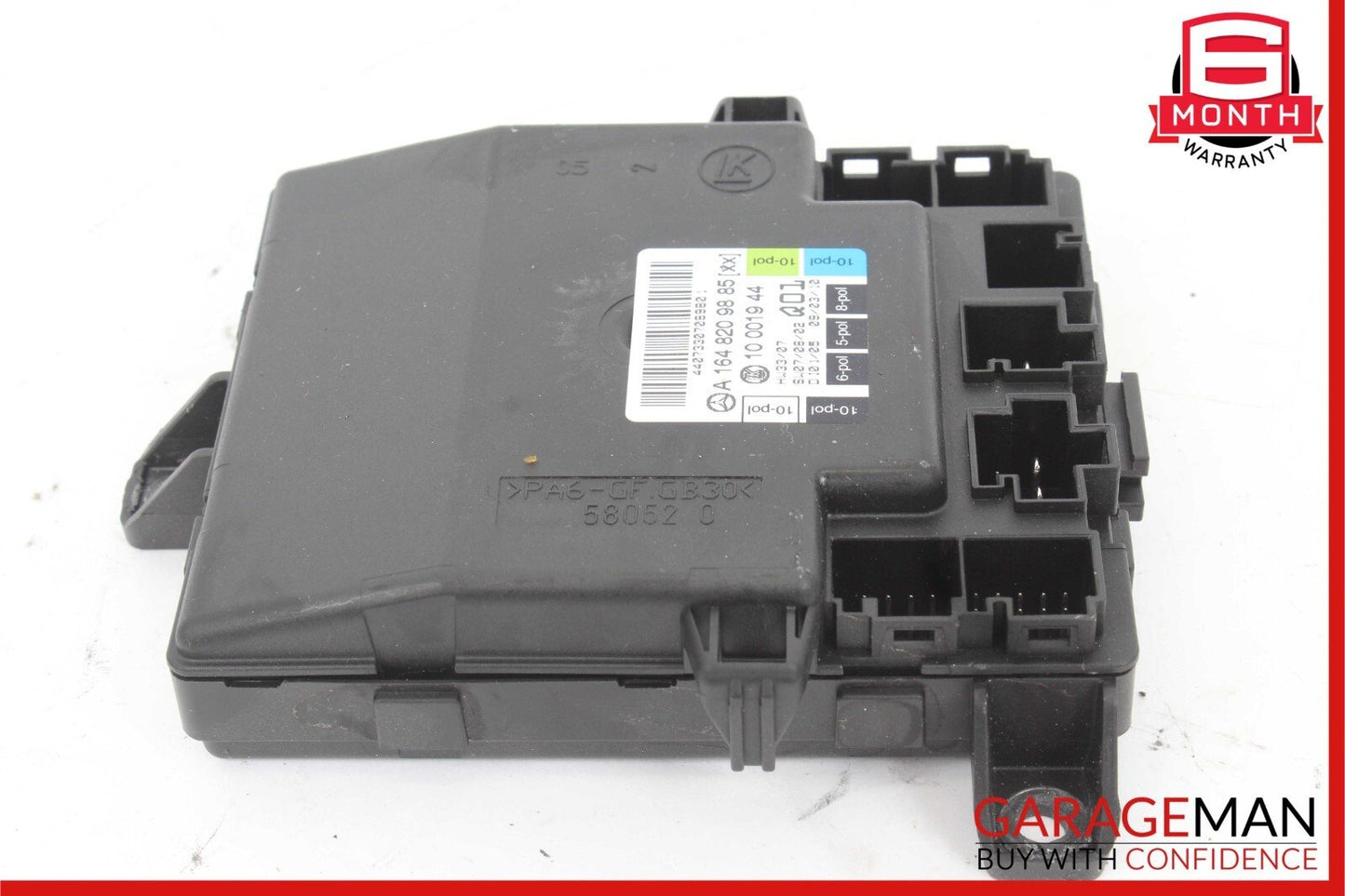 06-13 Mercedes W164 ML550 GL450 R350 Front Right Side Door Control Module Unit