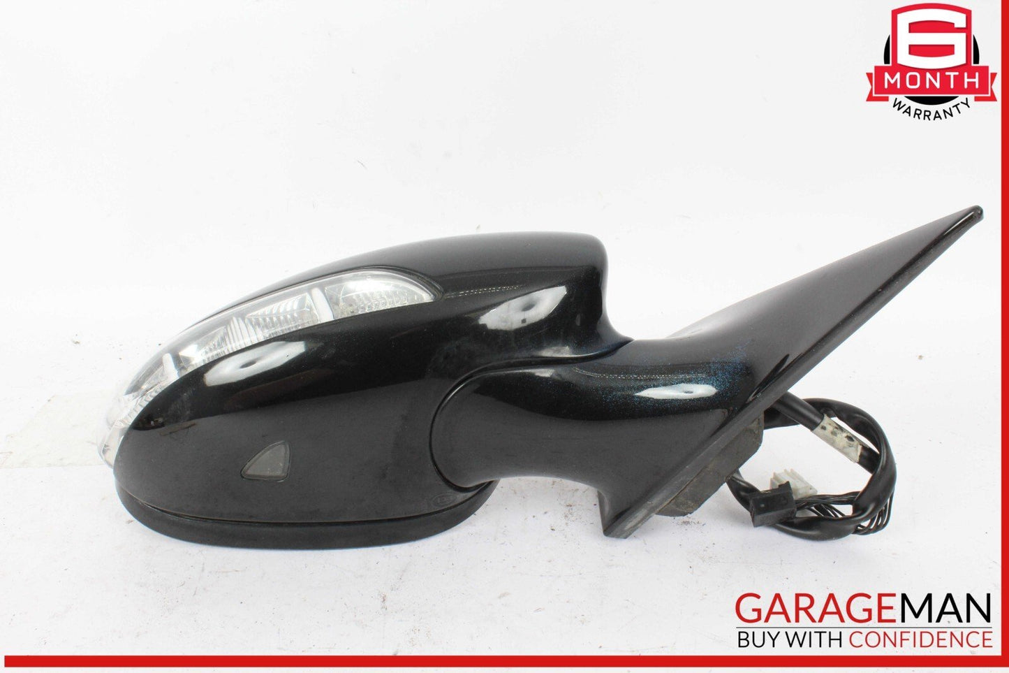 06-08 Mercedes W219 CLS63 AMG CLS550 Front Right Side Mirror Door Rear View OEM