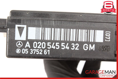 96-02 Mercedes R129 SL500 SL600 General Basic Control Module Unit 0205455432 OEM