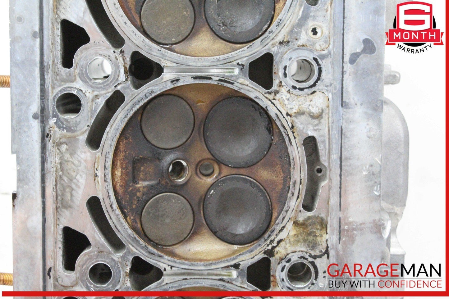 11-20 Mercedes X166 GL450 E550 M278 4.6L Left Engine Cylinder Head OEM