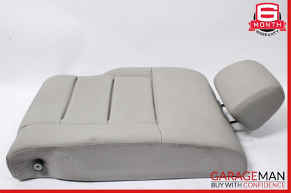 08-14 Mercedes W204 C300 C350 Sedan Rear Right Seat Cushion Upper Top Gray OEM