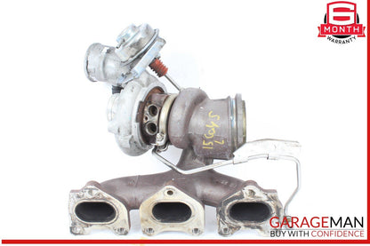 15-18 Porsche Cayenne 958 3.6L Engine Left Turbocharger Manifold OEM