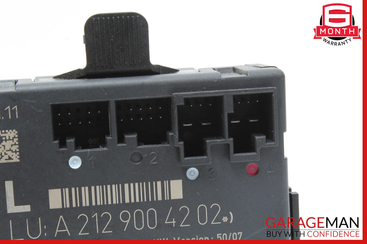 08-18 Mercedes W204 C250 C300 E400 Front Right Side Door Control Module OEM