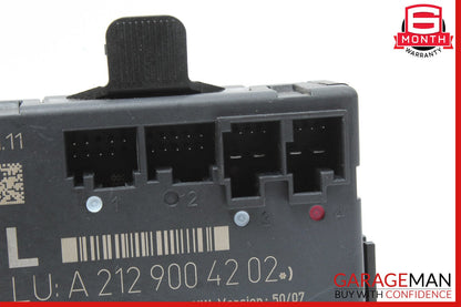 08-18 Mercedes W204 C250 C300 E400 Front Right Side Door Control Module OEM