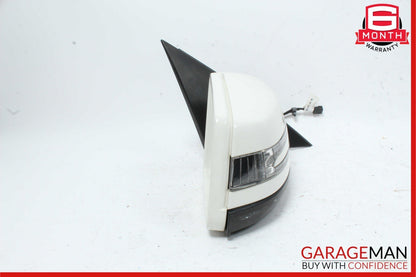 10-11 Mercedes W204 C300 C250 Front Right Side Mirror Door Rear View White