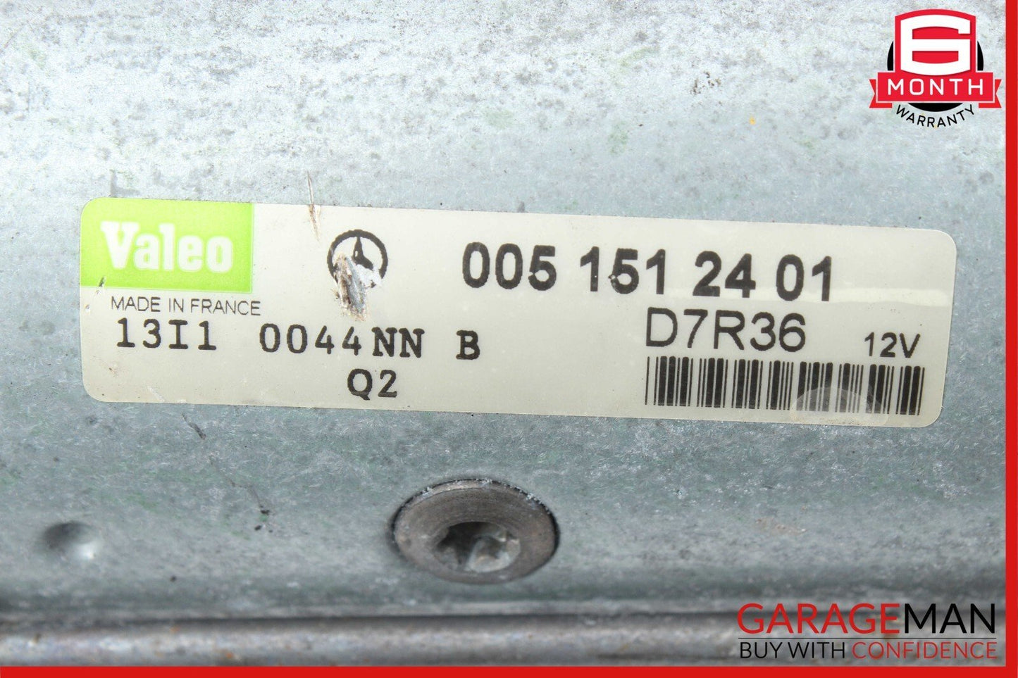 00-02 Mercedes W215 CL600 S600 V12 Engine Starter Motor 0051512401 OEM