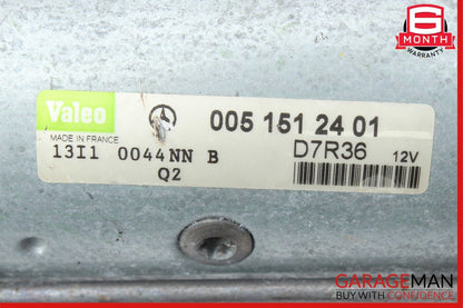 00-02 Mercedes W215 CL600 S600 V12 Engine Starter Motor 0051512401 OEM