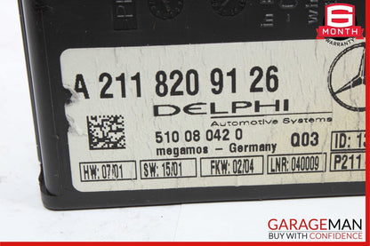 Mercedes S430 SLK280 CLK500 CL500 E320 CL55 AMG Anti Theft Alarm Module Unit OEM