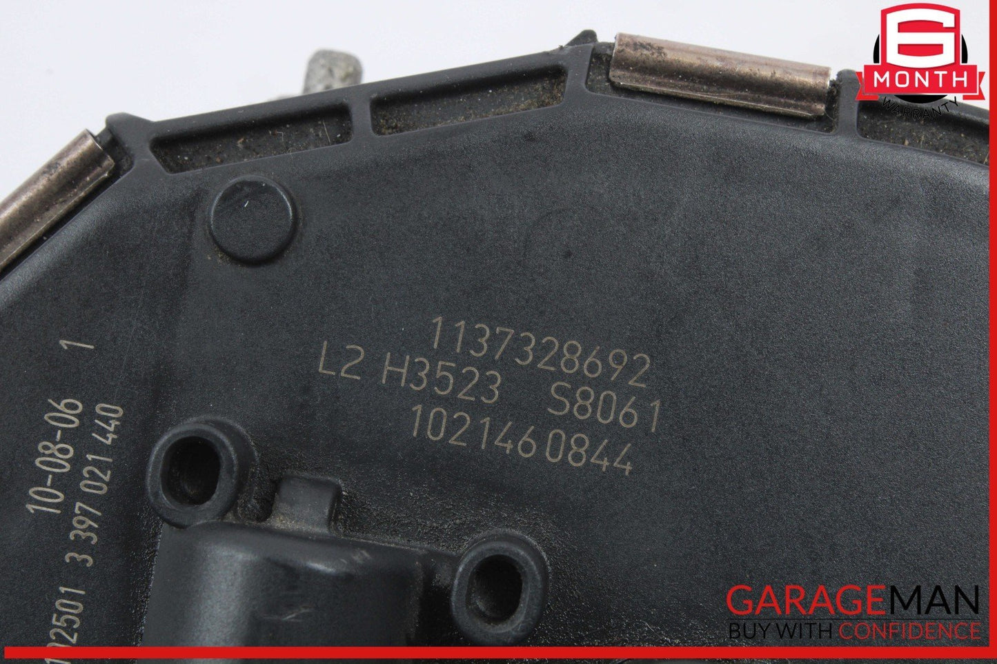 11-17 Mercedes W207 E350 Front Windshield Wiper Motor Bosch 1397220666 OEM
