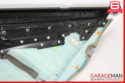 08-14 Mercedes W204 C300 C350 Sedan Rear Left Interior Door Panel Assembly Beige
