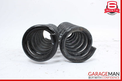 08-14 Mercedes W204 C300 Rear Left & Right Shock Absorber Coil Spring Set OEM