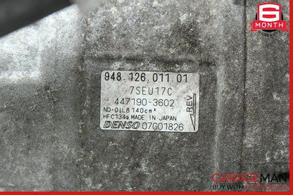 03-06 Porsche Cayenne AC A/C Air Compressor Pump Assembly 4471903602 OEM