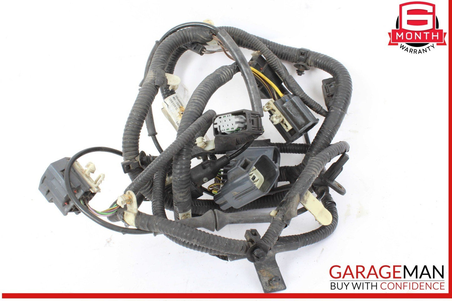 10-13 Jaguar XJ Rear Axle Differential Wiring Harness AW939L468 OEM