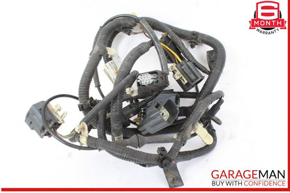 10-13 Jaguar XJ Rear Axle Differential Wiring Harness AW939L468 OEM