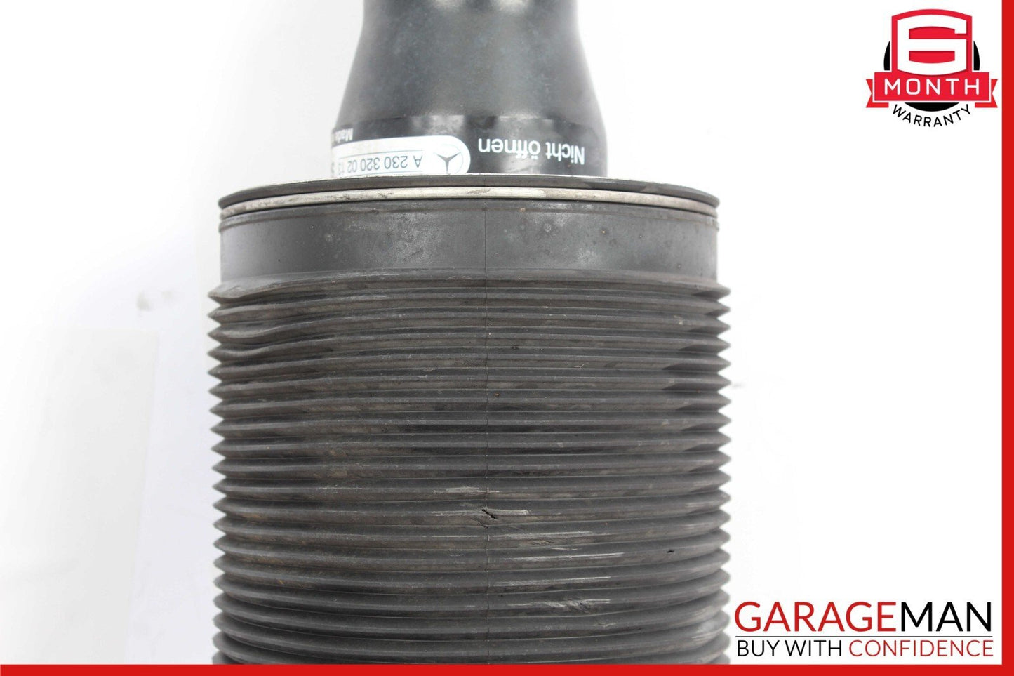 03-06 Mercedes R230 SL500 SL600 Sachs Rear Left Hydraulic Shock Absorber Strut