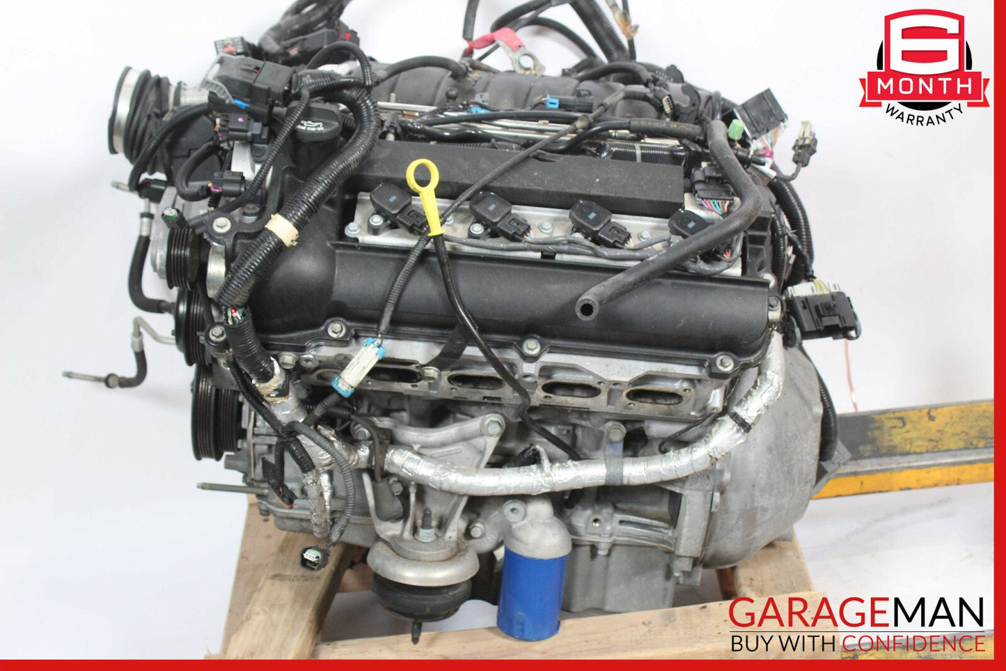 06-09 Cadillac XLR 4.6L V8 Complete Engine Motor Block Assembly OEM