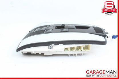 10-16 Mercedes W212 E500 E350 Overhead Dome Light Lamp Black 2129061000 OEM