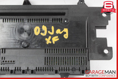 09-12 Jaguar XF AM FM Radio & Seat Heater Control Switch Panel OEM