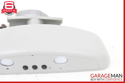 10-13 Mercedes W221 S550 Interior Top Upper Rear View Mirror Gray OEM