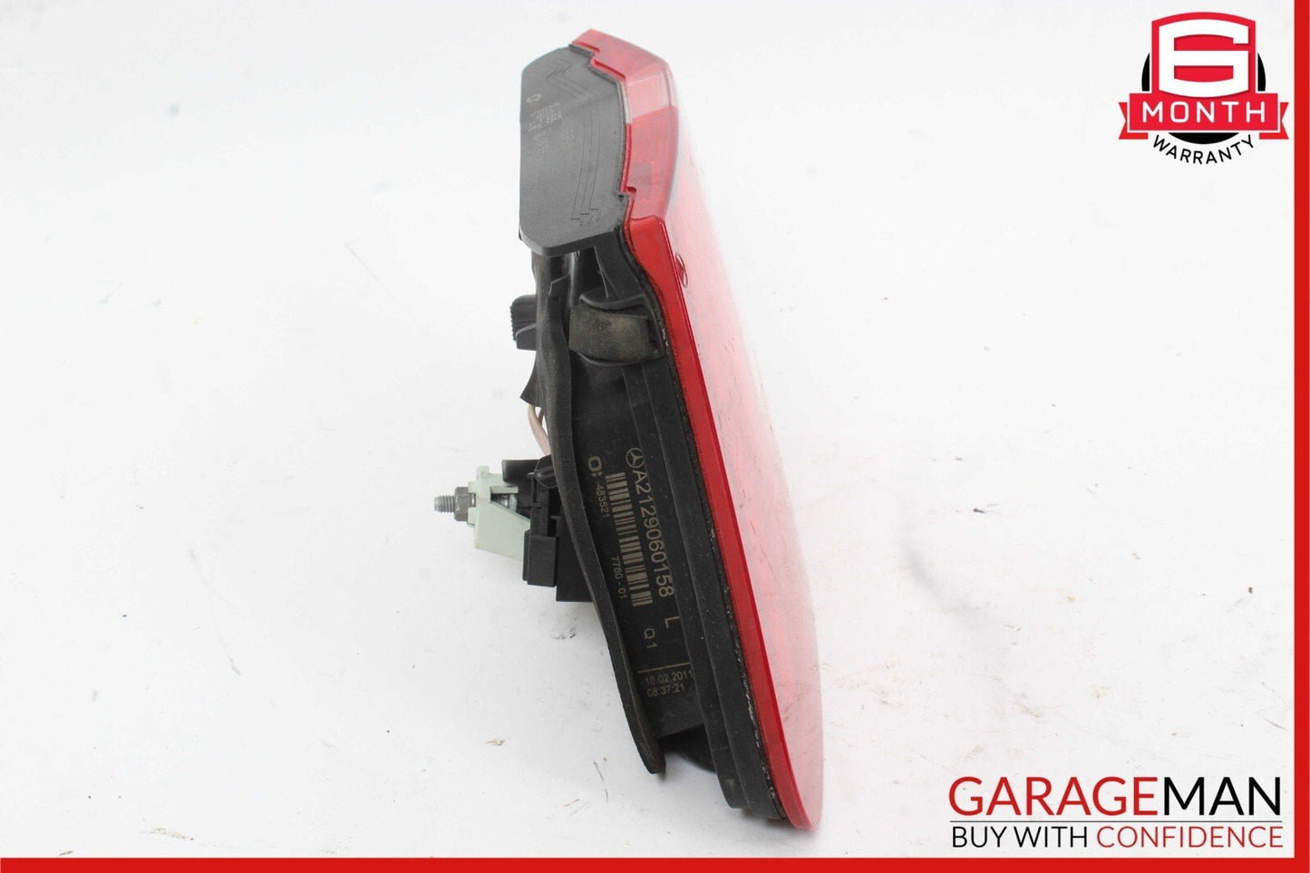 10-13 Mercedes W212 E350 E400 Rear Left Driver Side Inner Tail Light Lamp OEM