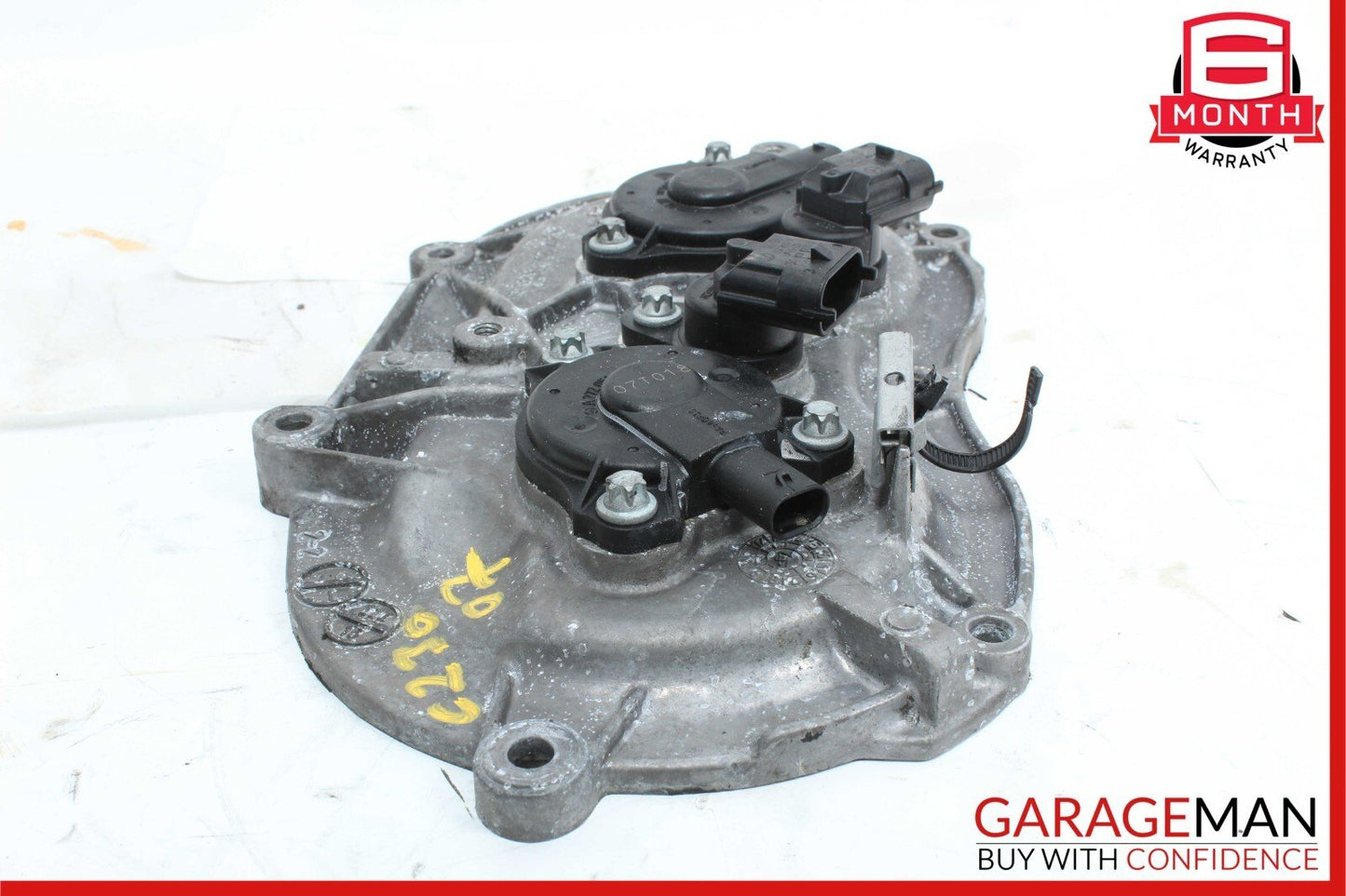 06-10 Mercedes C230 E350 CLS350 Front Right Engine Timing Chain Valve Cover
