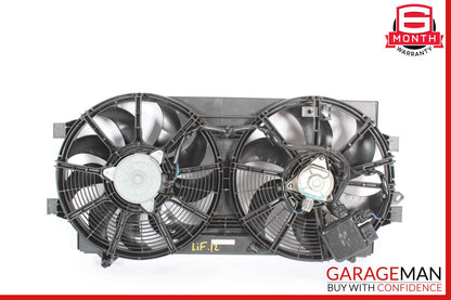 11-12 Nissan Leaf Engine Radiator Cooling Fan Motor Shroud Assy OEM
