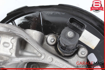 11-14 Porsche Cayenne 958 Rear Left Driver Side Spindle Knuckle Wheel Hub OEM
