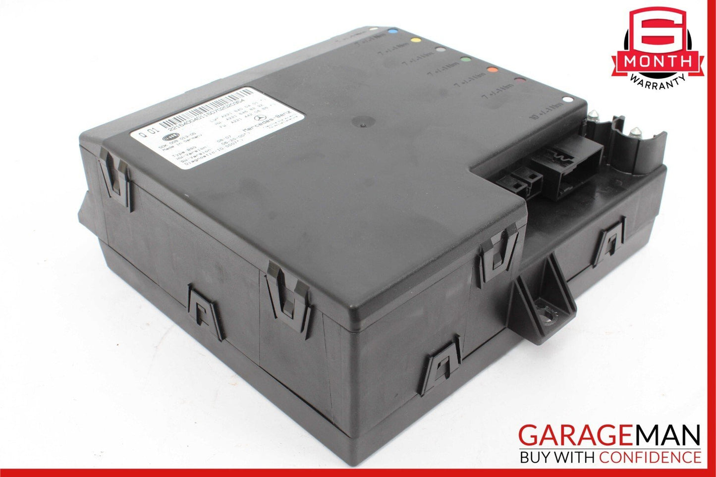 07-14 Mercedes W216 CL550 Electric Power Supply Control Fuse Box Module Unit OEM