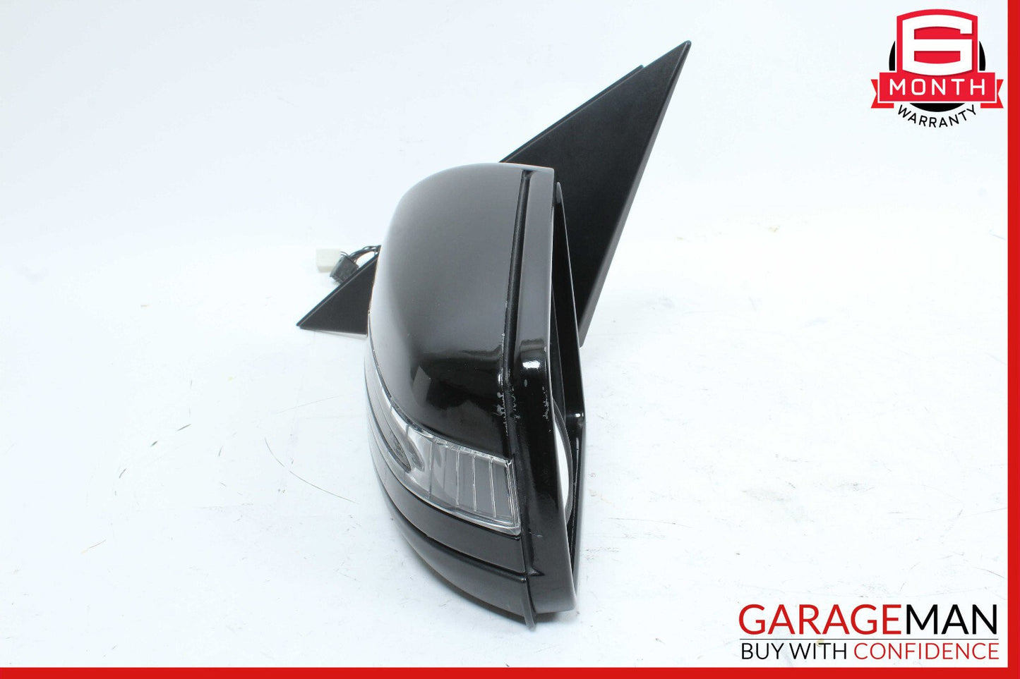 12-14 Mercedes W204 C250 Sedan Front Left Side Mirror Door Rear View OEM