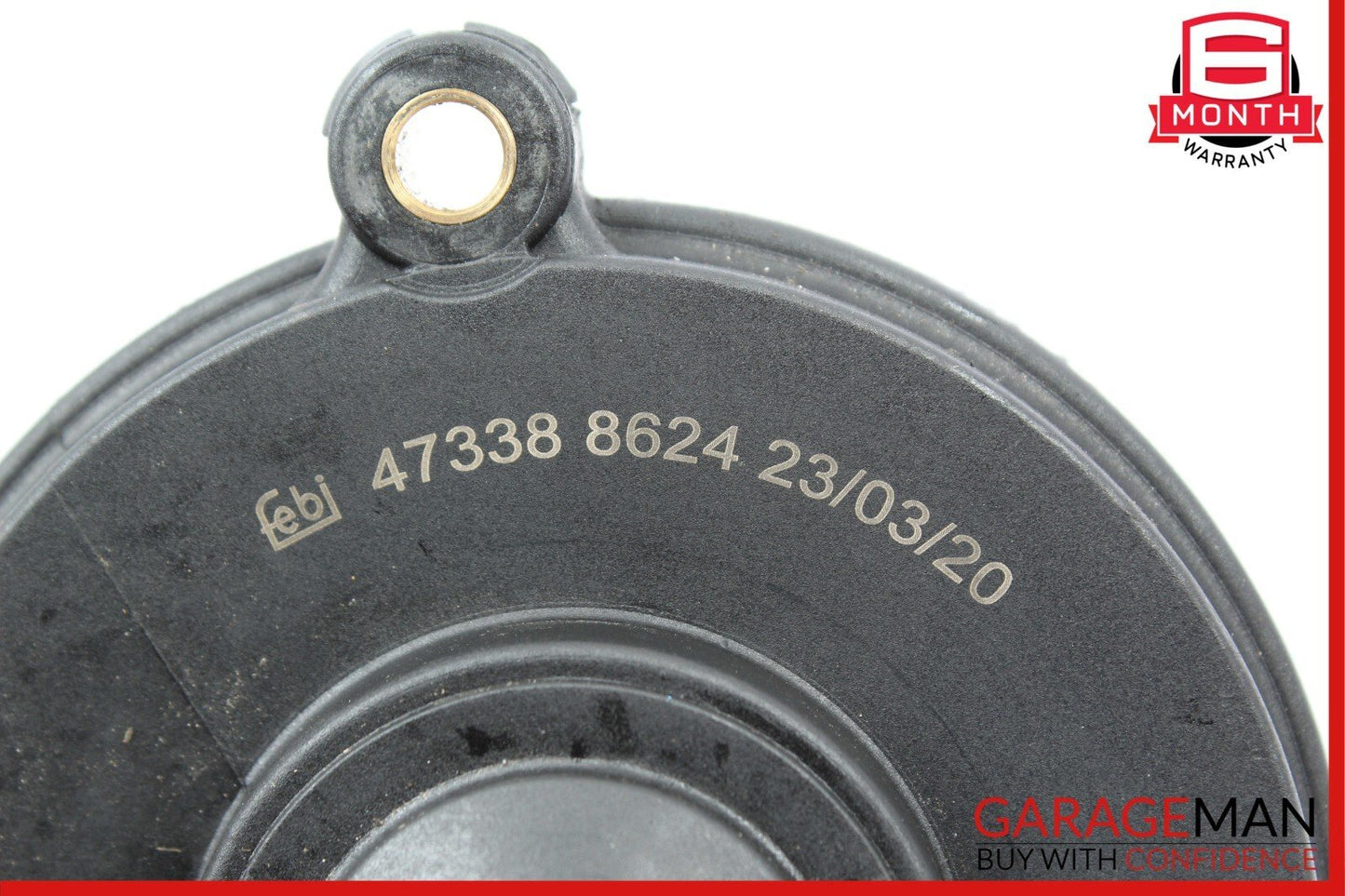05-14 MercedesW212 E350 Engine PCV Crankcase Vent Valve Oil Separator OEM