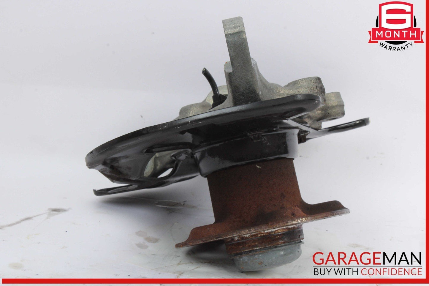 08-20 Mercedes W204 C300 Front Left Side Spindle Knuckle Wheel Hub Bearing OEM