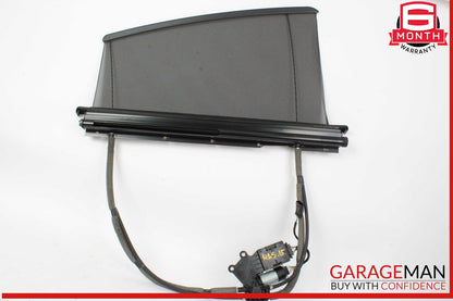 14-22 Maserati Quattroporte M156 Rear Left Side Door Window Sun Shade OEM
