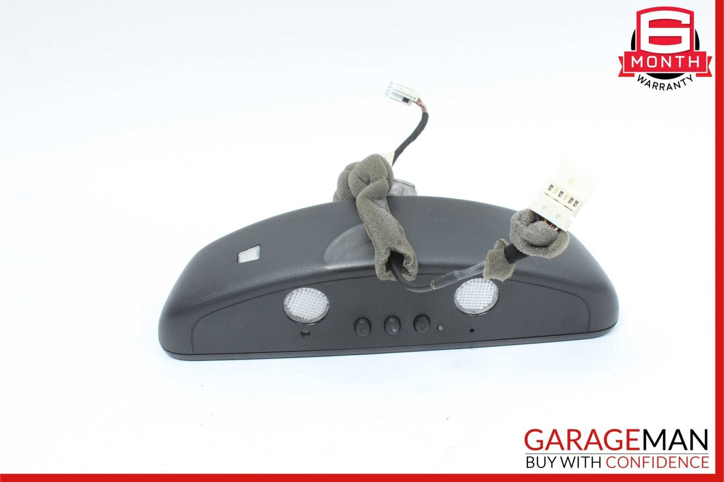 10-16 Mercedes W212 E350 C350 Interior Rear View Mirror Black OEM