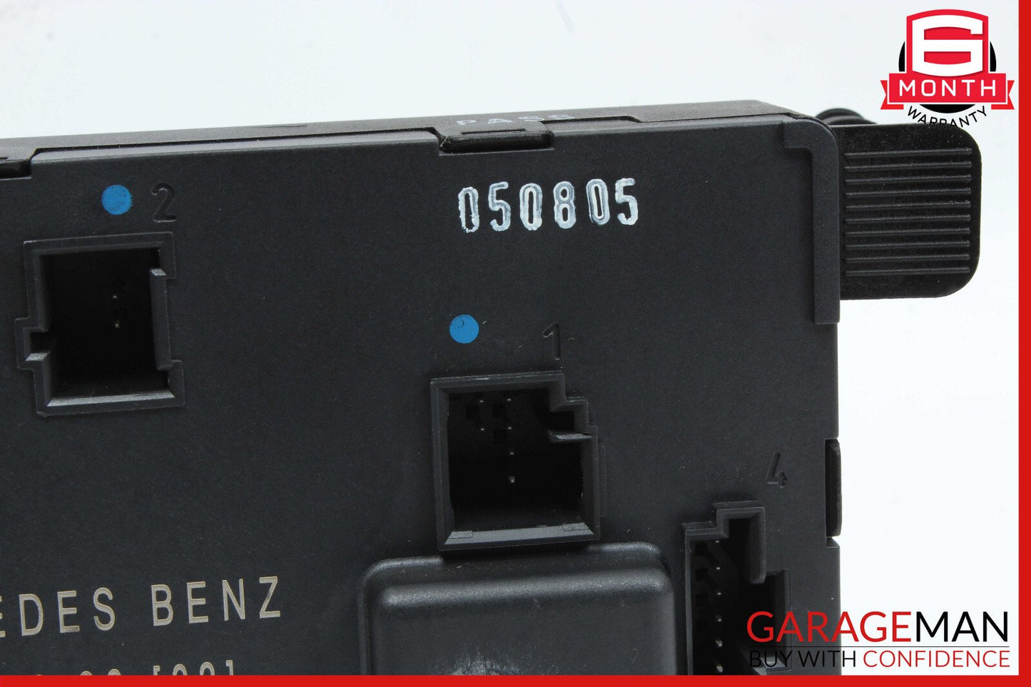 06-11 Mercedes W219 CLS550 CLS350 Rear Left Door Control Module 2198200226 OEM
